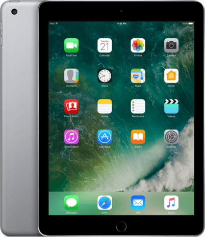 ipad 5  2017 space grey