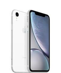 nieuwstaat Apple iPhone 10 XR 64GB wit + nieuwe accu 100% + 12 maanden garantie