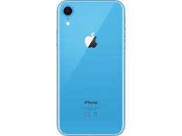 nieuwstaat Apple iPhone 10 XR 64GB blauw + nieuwe accu 100% + 12 maanden garantie