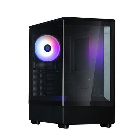 fabrieksnieuw CWN game pc computer P10 black + (WiFi,Bluetooth) + 24 maanden garantie