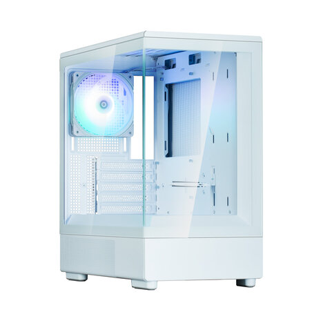 fabrieksnieuw CWN game pc computer P10 white + (WiFi,Bluetooth) + 24 maanden garantie