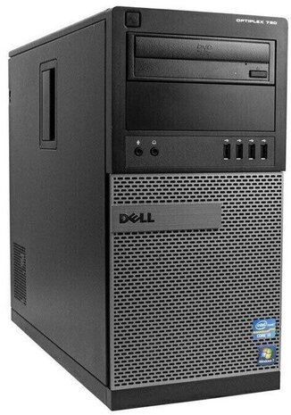 Dell OptiPlex 790 i5-2400 (Parallel + seriële poort) front