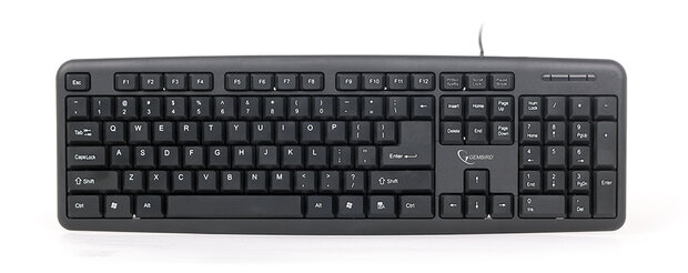 voordeelbundel (2+prijs) Standaard toetsenbord USB zwart (qwerty)