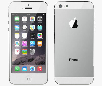 google actie Apple iPhone 5s 64GB white silver + garantie