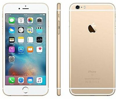 Apple iPhone 6S 16GB goud (2-core 1,84Ghz) (ios 15+) 4,7" (1334x750) simlockvrij + Garantie