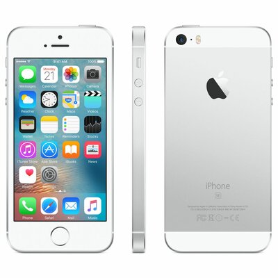 Apple iPhone SE 32GB simlockvrij zilver + Garantie