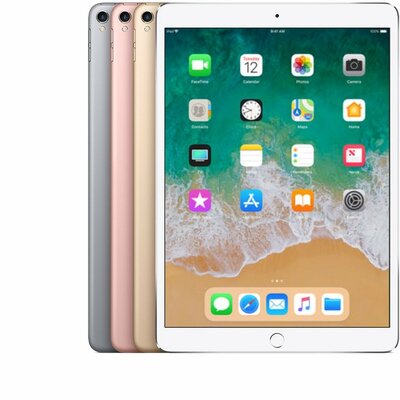 gratis cadeau Apple iPad 5 9.7" 128GB space silver gold rose wifi (4G) + garantie