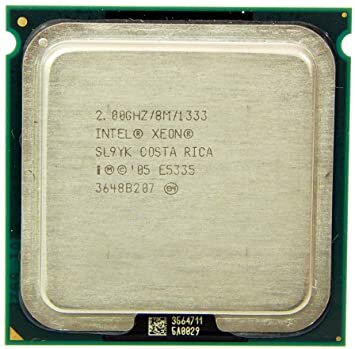 nieuwstaat Intel Xeon E5335 2.0Ghz 8MB FSB1333 Socket 775 + 12 maanden garantie