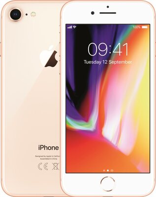 Fabrieksnieuw Apple iPhone 8 goud 64GB 4.7" (2 jaar garantie)