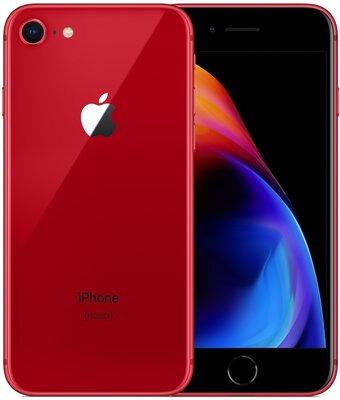 Fabrieksnieuw Apple iPhone 8 64GB rood (2 jaar garantie)