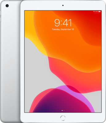 fabrieksnieuw Apple iPad 7 zilver 32GB 10.2" WiFi (2 jaar garantie)