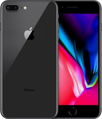 Apple iPhone 8 Plus 64GB 5.5 inch zwart + garantie