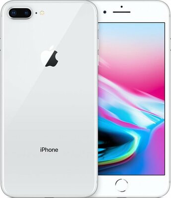 Apple iPhone 8 Plus 256GB 5.5 inch zilver + garantie