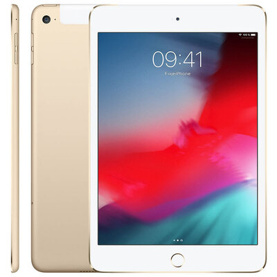 Apple iPad mini 4 7.9" (2048x1536) 16GB goud wifi (4G) + garantie