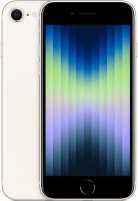 Apple iPhone SE (2022) white 128GB 4.7" simlockvrij + garantie