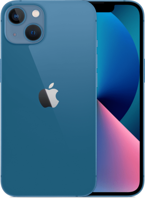 Apple iPhone 13 blauw 128GB 6,1" + garantie