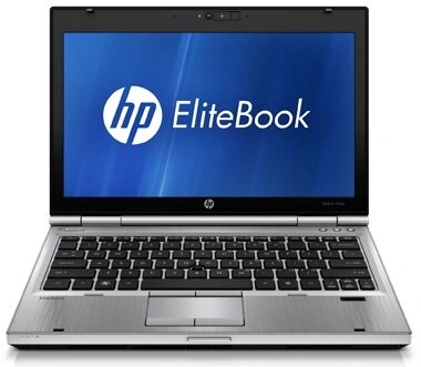 Windows XP, 7 of 10 Pro HP EliteBook 2560p i5-2520 4/8/16GB 120GB SSD 12.5 inch + Garantie