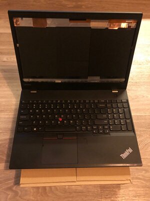 project laptop Lenovo Thinkpad T570 4/8/16GB ssd