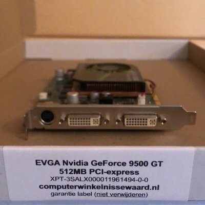 Windows XP Videokaart Nvidia GeForce 7300LE 128GB + garantie
