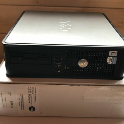 Windows XP of 7 Pro Dell OptiPlex 780 SFF E7500 1/2/4GB 250GB + Garantie