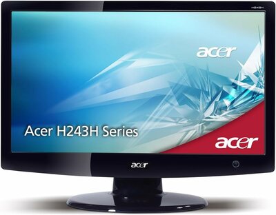 Magazijn opruiming! Acer 24" monitor CB241HY Full HD