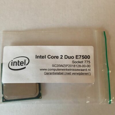 Intel Core 2 Duo E7200 2.53Ghz 3MB 1066FSB Socket 775
