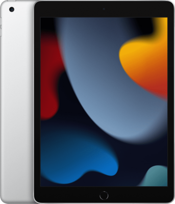 Fabrieksnieuw Apple iPad 9 silver 64GB 10.2" WiFi (4G) 24 maanden garantie