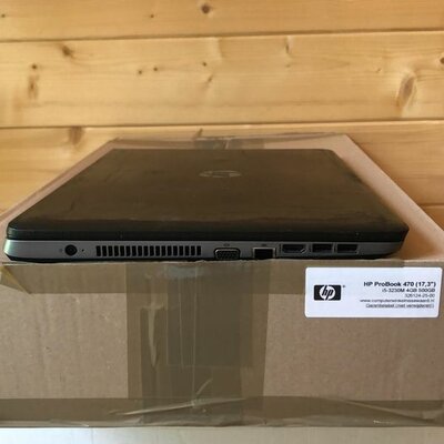 Windows 10 Pro HP ProBook 470 i5-3230M 16GB 1000GB SSD 17.3 inch + Garantie