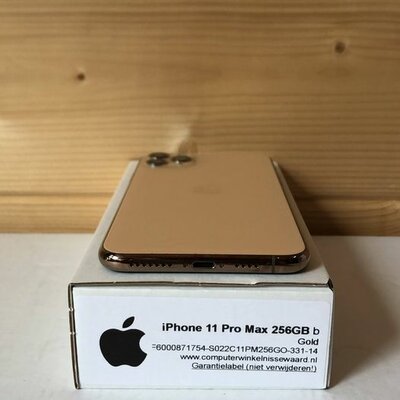 Apple iPhone 11 Pro Max 256GB Gold 6.5" + garantie