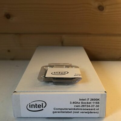 Intel processor i7 2600S 2.8Ghz (quadcore) socket 1155