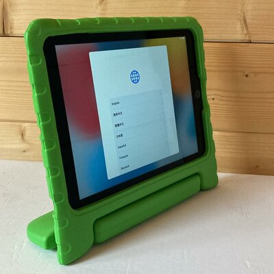 Kinder iPad 6 + beschermhoes groen 128GB 9.7" WiFi (4G) + garantie