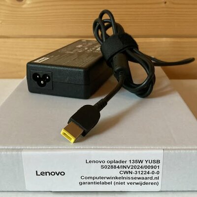 nieuwstaat Lenovo laptop Adapter origineel PA-1650-52LC