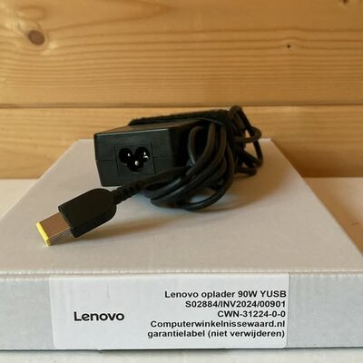 nieuwstaat Lenovo laptop Adapter origineel PA-1650-52LC