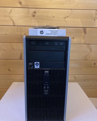 Windows XP / 7 / 10 PC HP dc5850 MT AMD X2 2/4/8GB (Parallel + seriële poort) + garantie