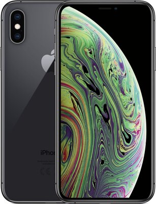 Apple iPhone XS (10) 64GB zwart + garantie