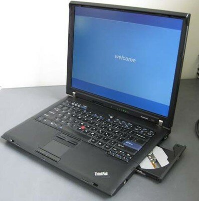 Knutselproject (strepen beeldscherm) Lenovo Thinkpad L512 i3-380M 15.6 inch (geen garantie)