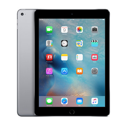 nieuwstaat Apple iPad Air 9.7" 32GB zwart WiFi (4G) + 12 maanden garantie