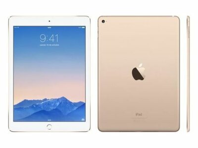 nieuwstaat Apple iPad Air 2 64GB WiFi (4G) goud + 12 maanden garantie