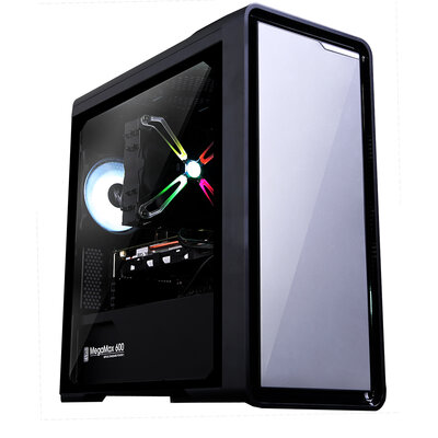 fabrieksnieuw CWN game pc computer M3 black + (WiFi,Bluetooth) + 24 maanden garantie