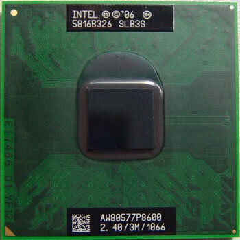 *nieuw* Intel P8600 2.4Ghz 3MB 1066FSB Core2 Duo op=op